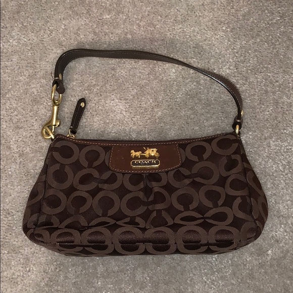 Coach Handbags - Brown coach purse